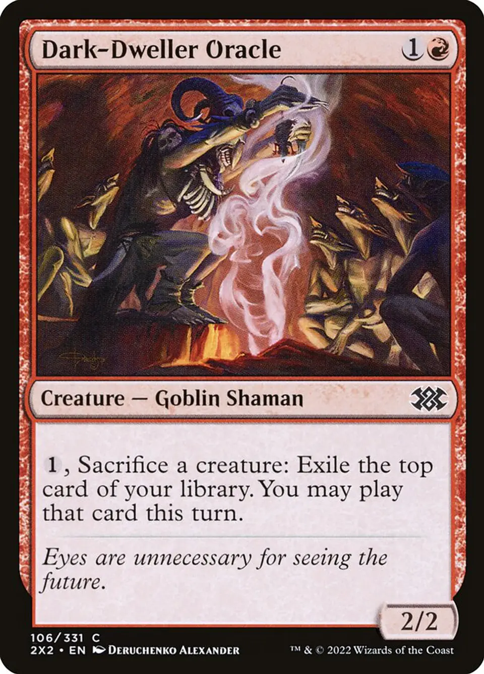 Dark-Dweller Oracle 1