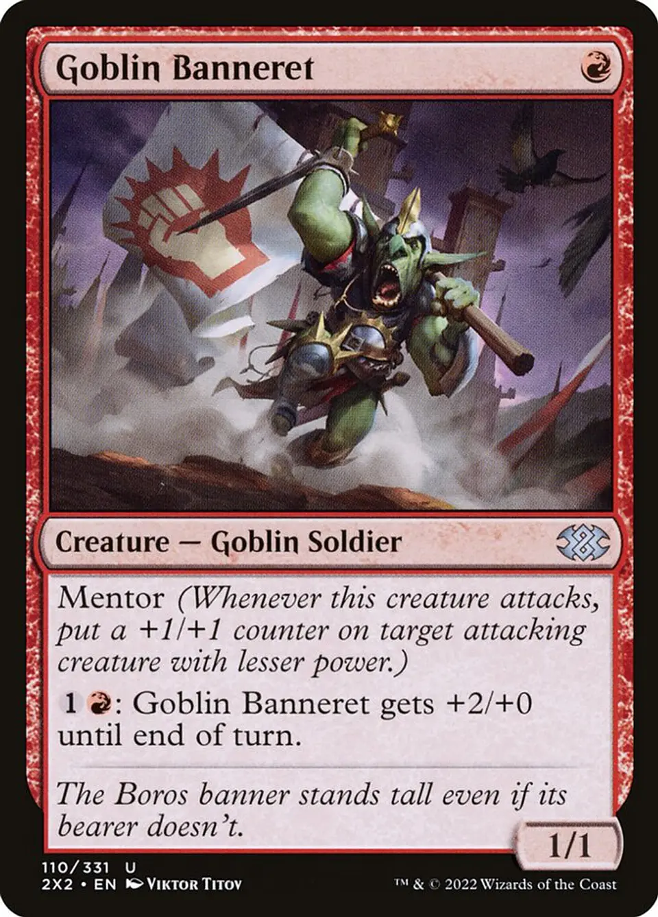 Goblin Banneret 1