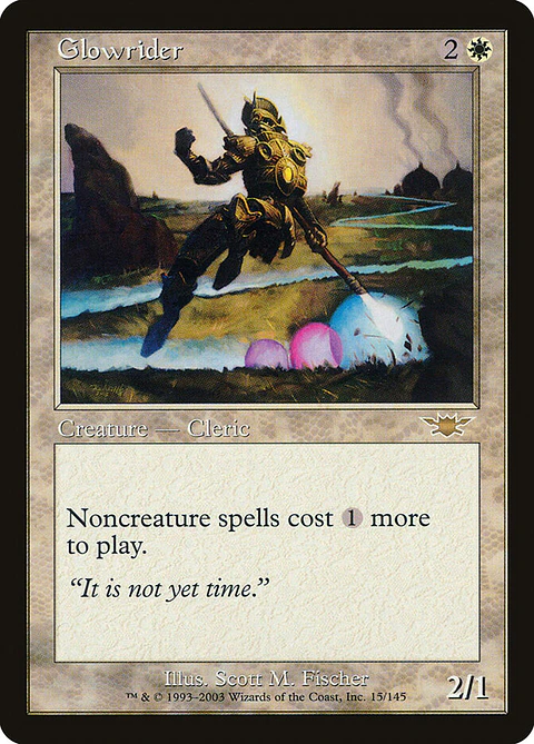 Glowrider (Retro Frame)