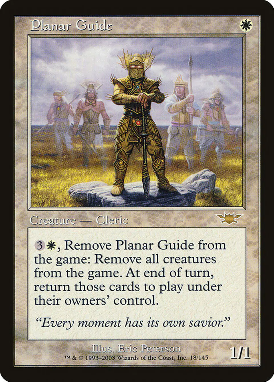Planar Guide (Retro Frame) 1