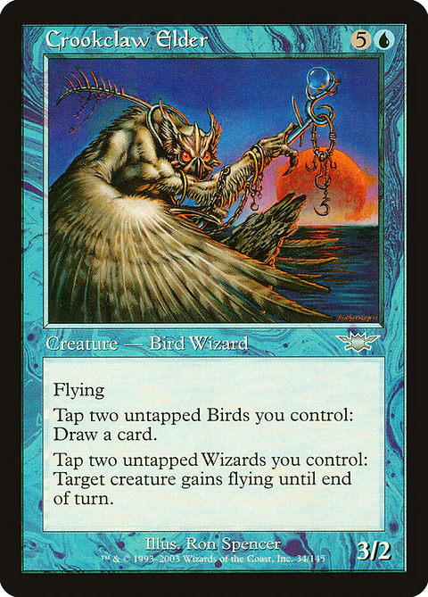Crookclaw Elder (Retro Frame)