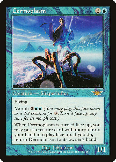 Dermoplasm (Retro Frame)