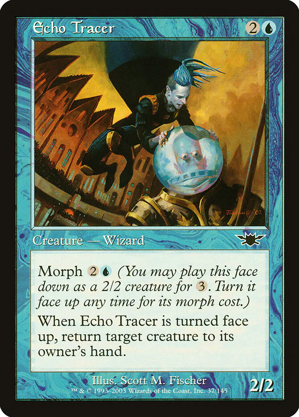 Echo Tracer (Retro Frame) 1