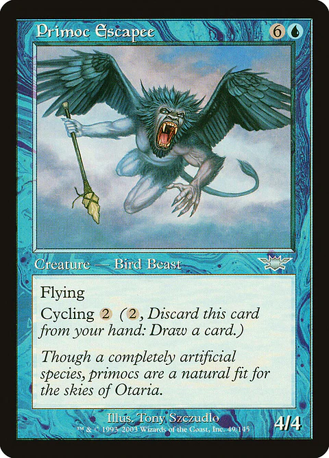 Primoc Escapee (Retro Frame)