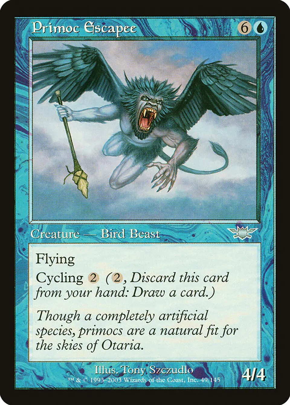 Primoc Escapee (Retro Frame) 1
