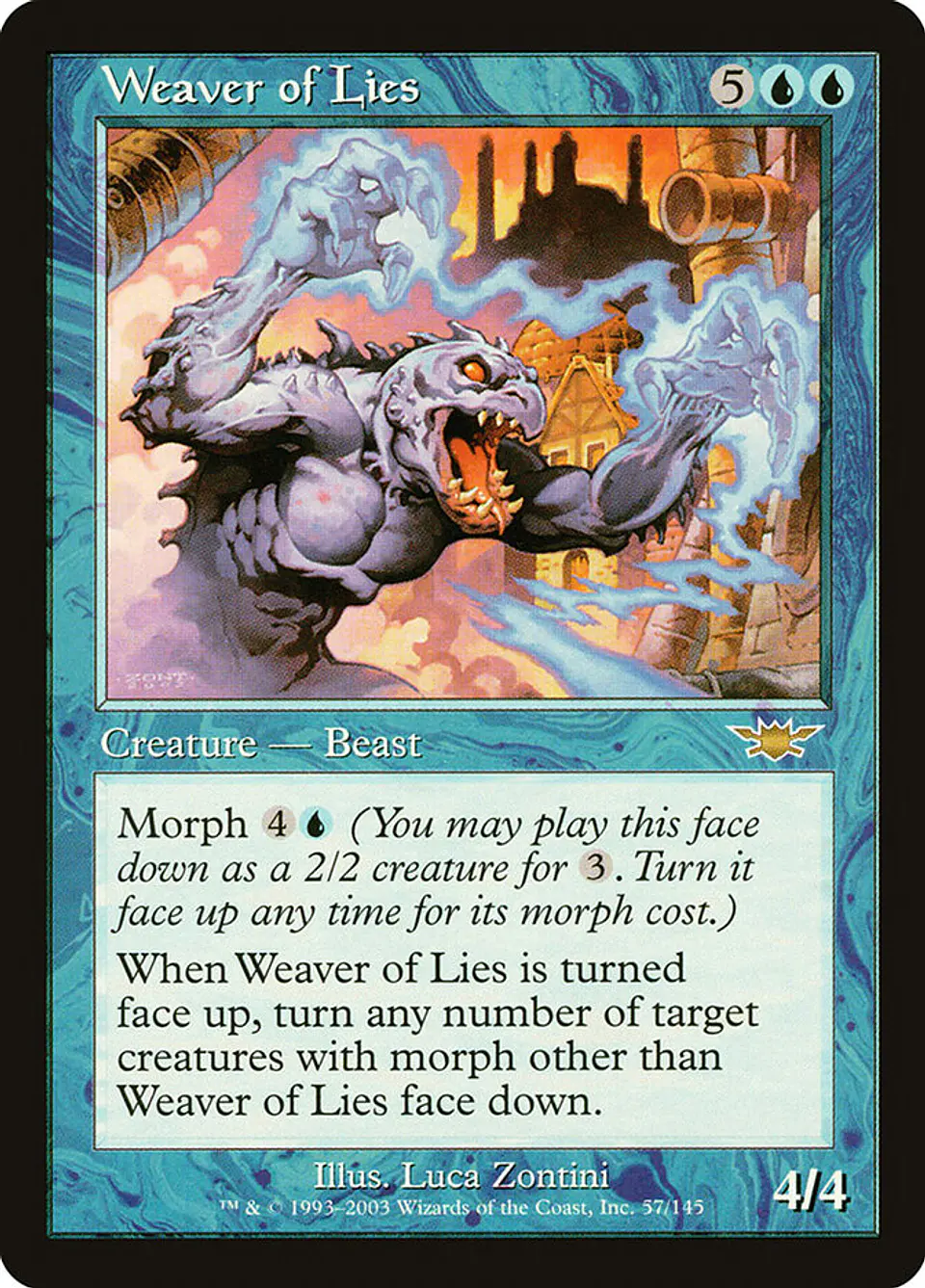 Weaver of Lies (Retro Frame) 1