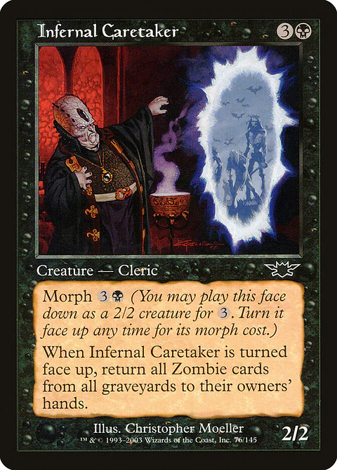 Infernal Caretaker (Retro Frame)
