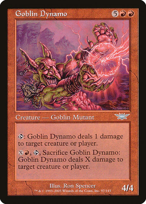 Goblin Dynamo (Retro Frame)