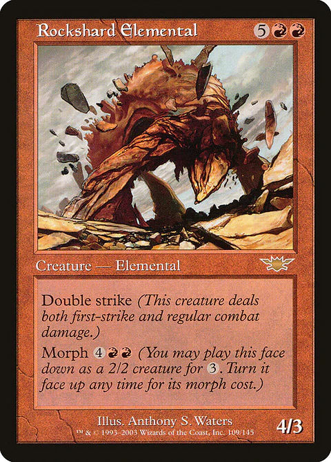 Rockshard Elemental (Retro Frame)