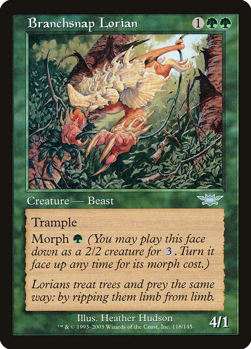 Branchsnap Lorian (Retro Frame) 1