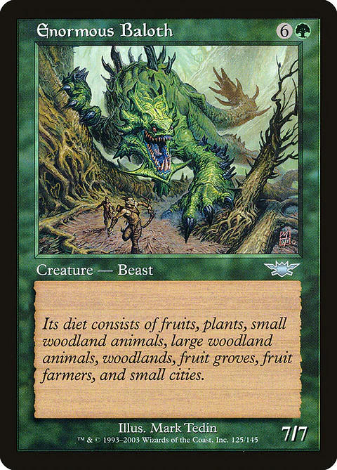 Enormous Baloth (Retro Frame)