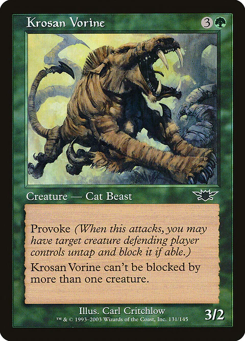 Krosan Vorine (Retro Frame)