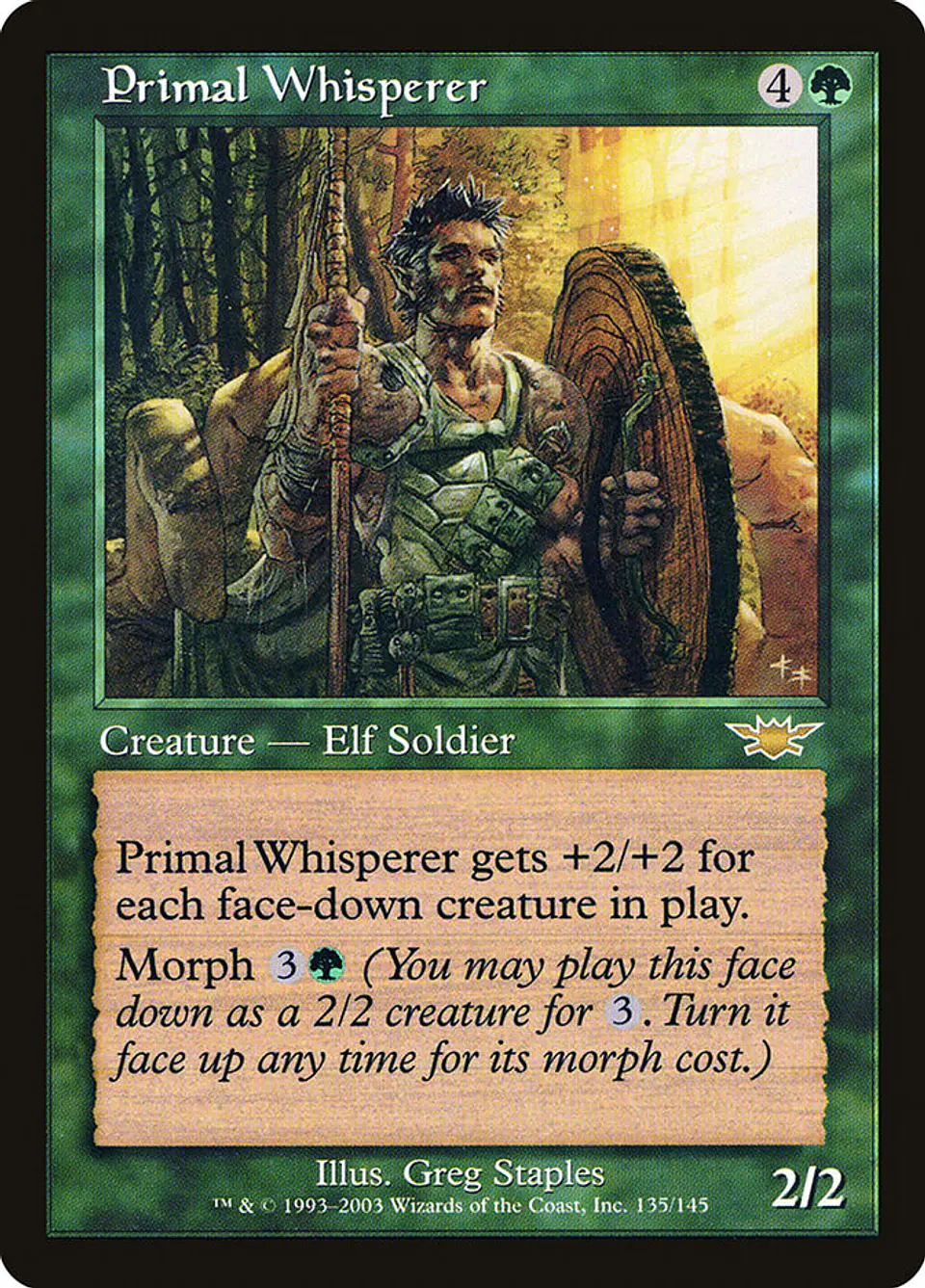 Primal Whisperer (Retro Frame) 1