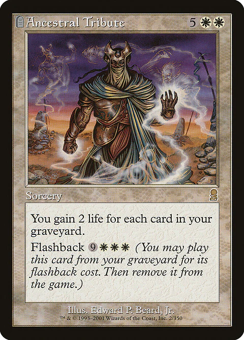 Ancestral Tribute (Retro Frame)