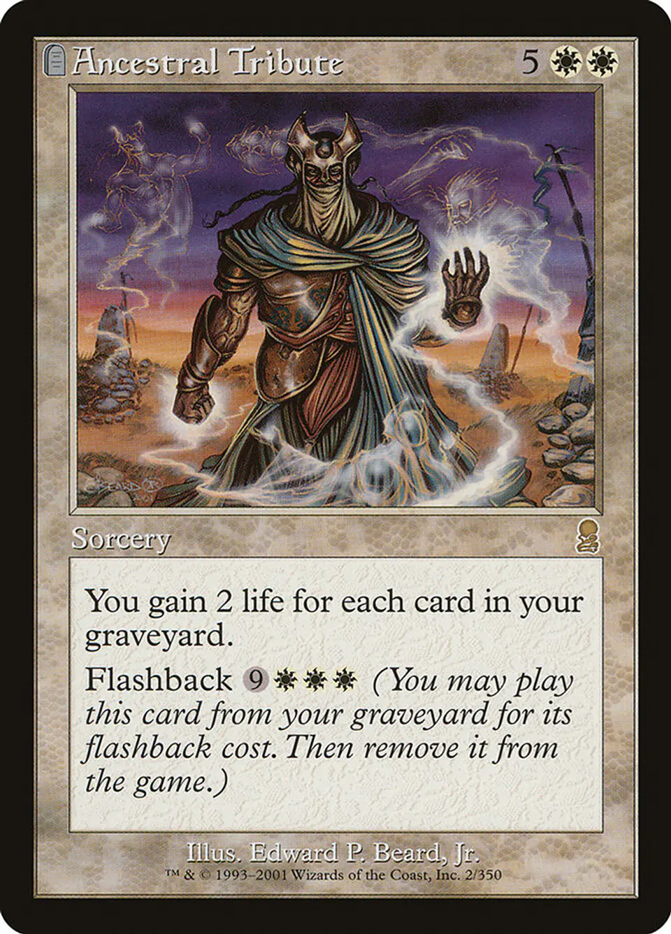 Ancestral Tribute (Retro Frame) 1