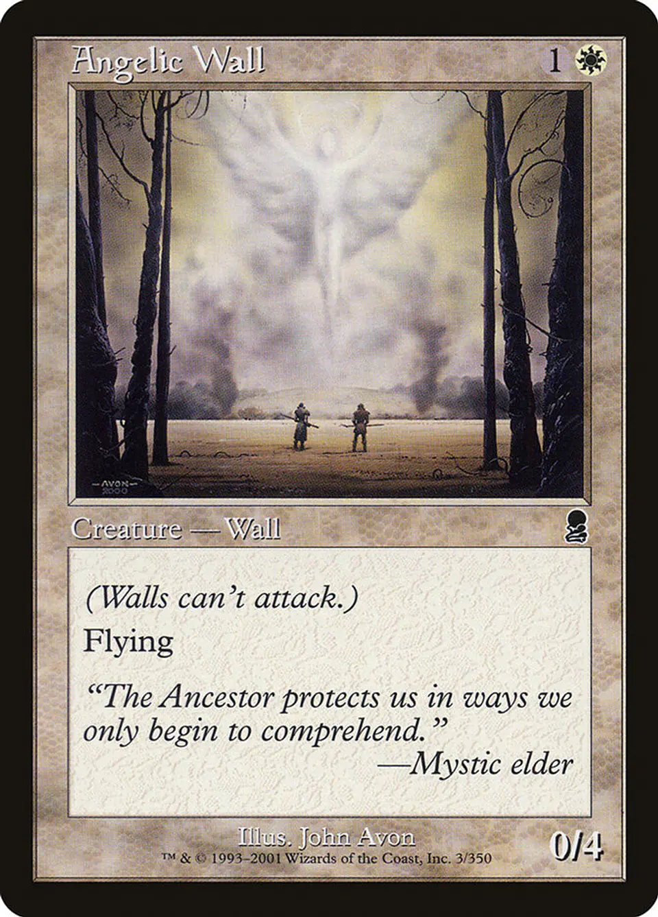 Angelic Wall (Retro Frame) 1