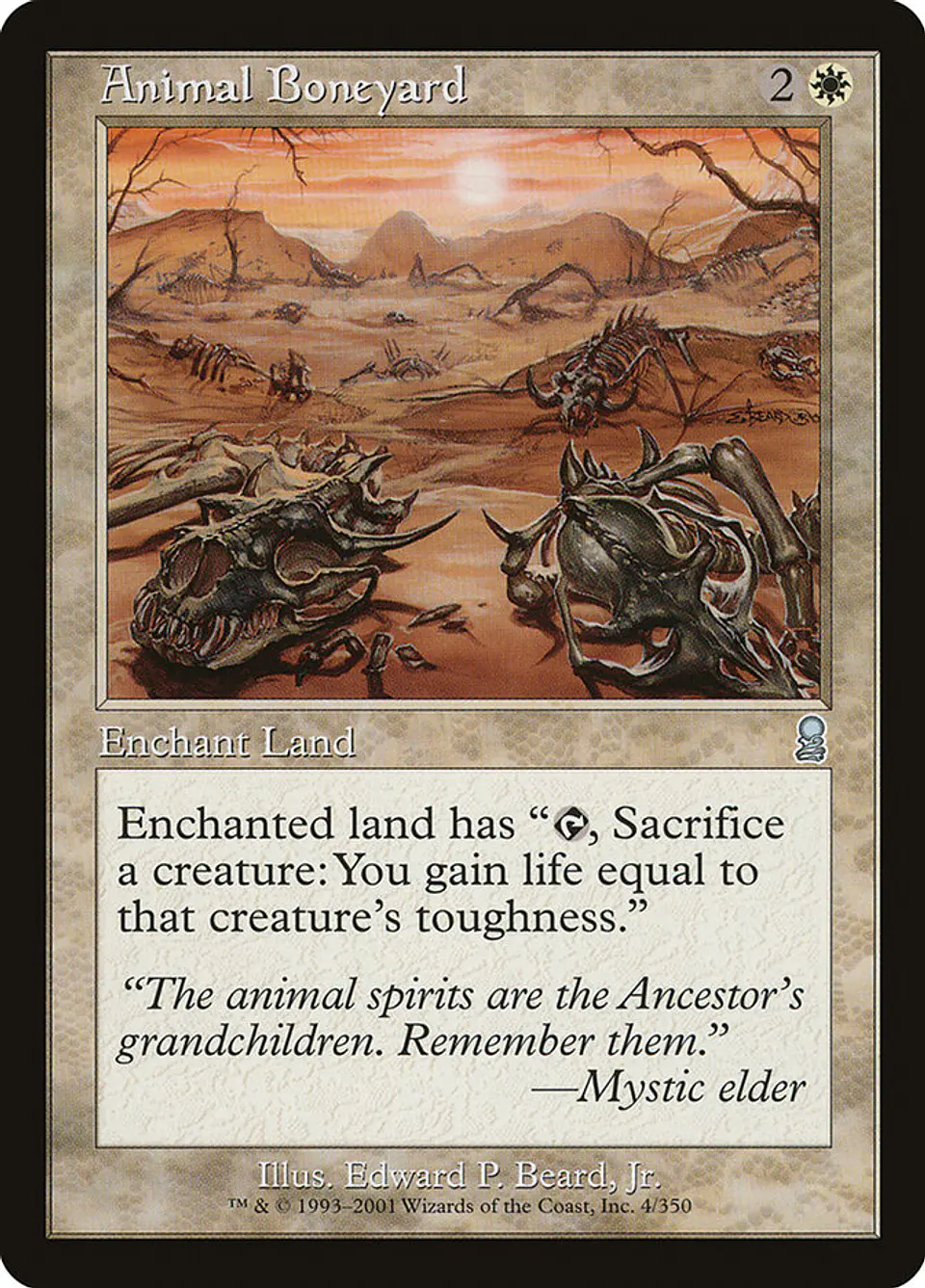 Animal Boneyard (Retro Frame) 1