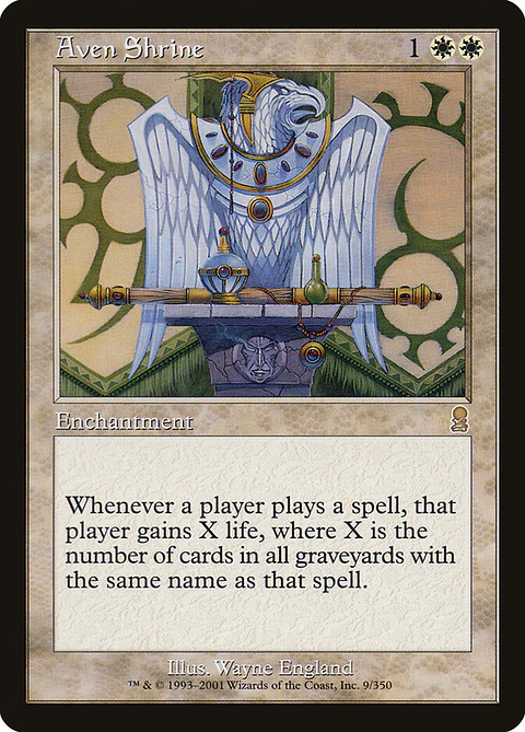 Aven Shrine (Retro Frame)