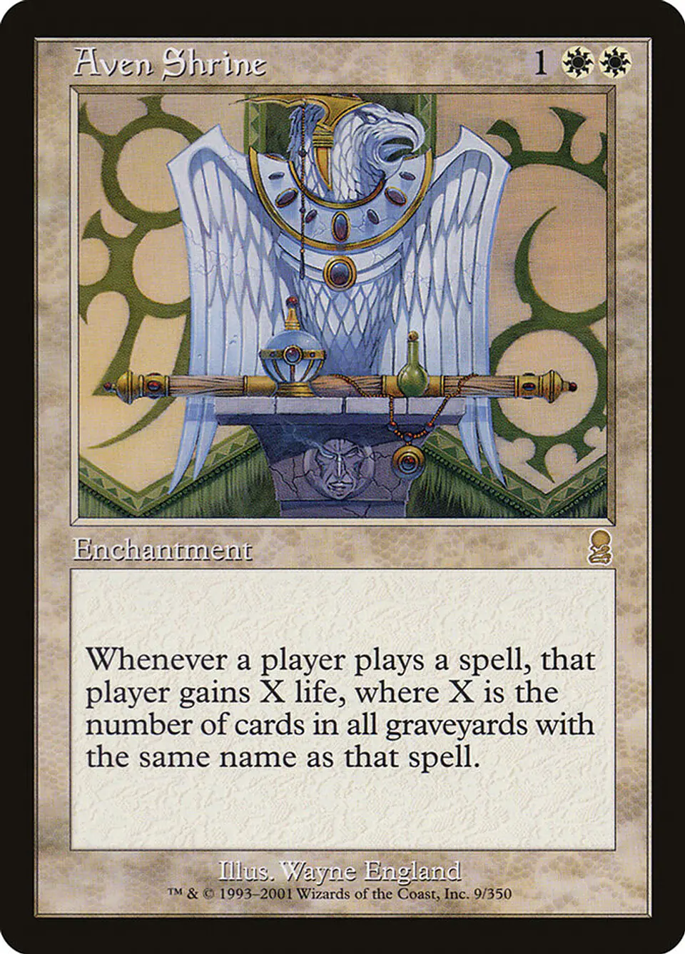 Aven Shrine (Retro Frame) 1