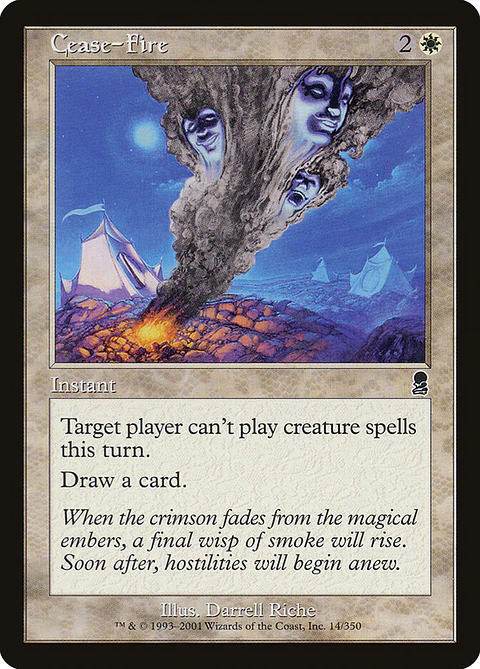 Cease-Fire (Retro Frame)