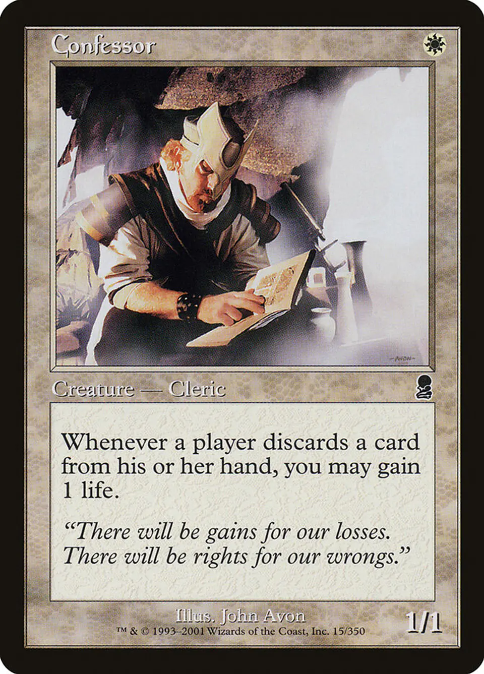 Confessor (Retro Frame) 1