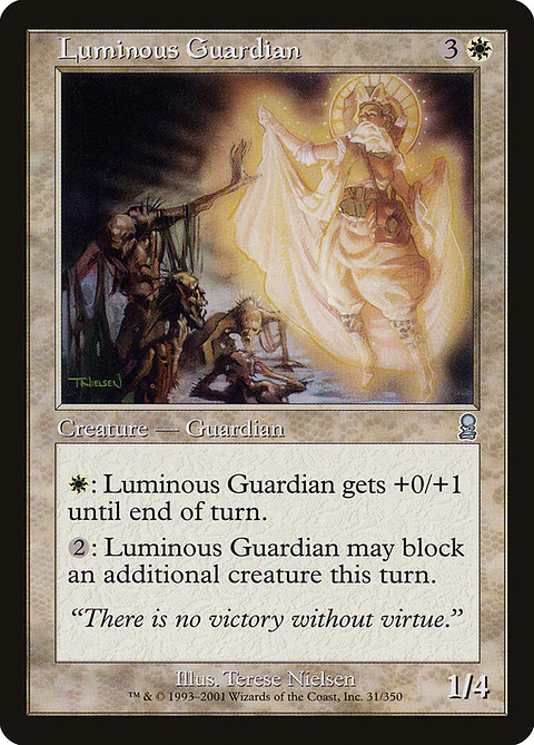 Luminous Guardian (Retro Frame)