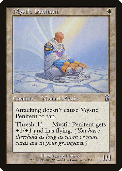 Mystic Penitent (Retro Frame)