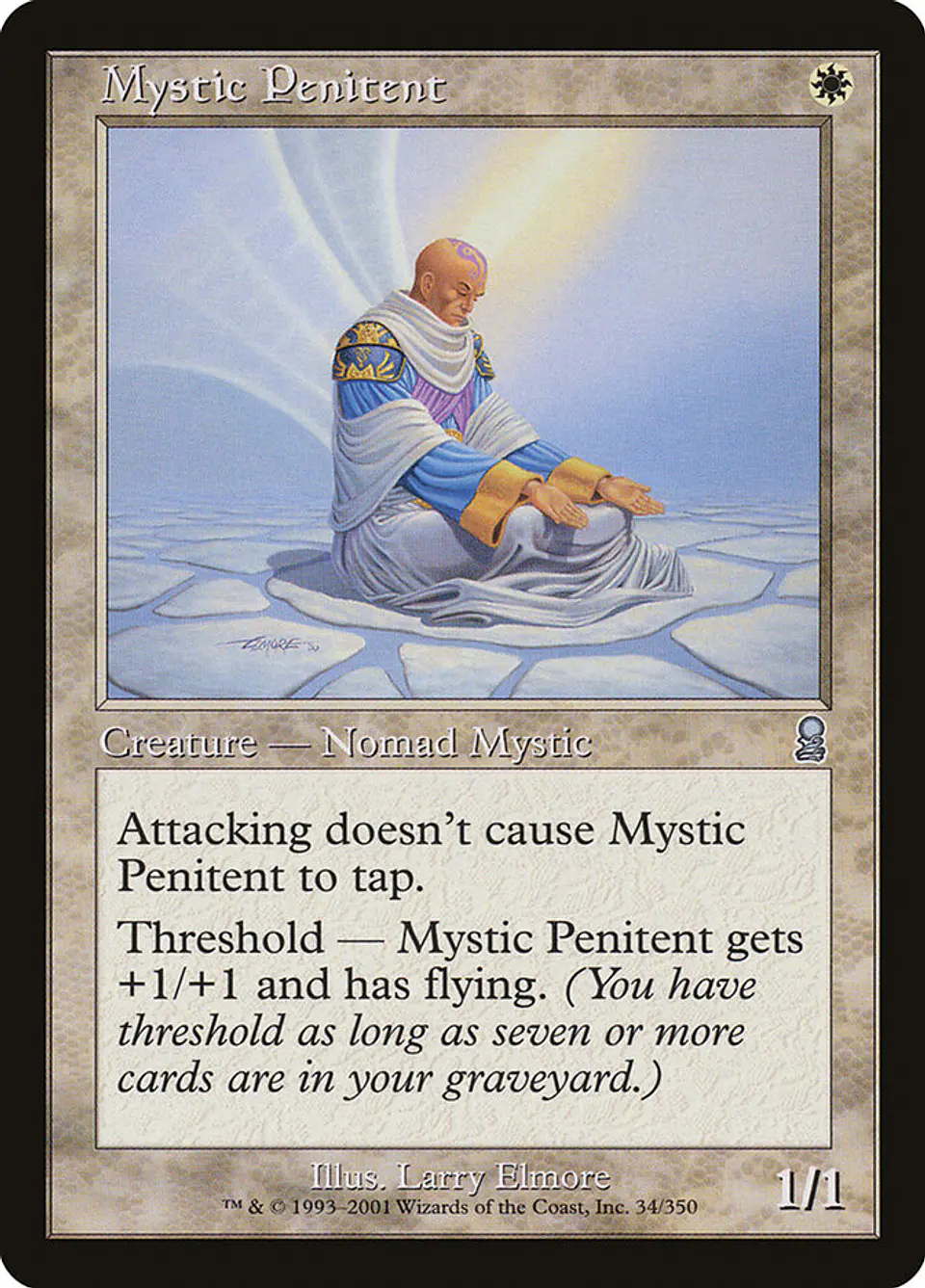 Mystic Penitent (Retro Frame) 1