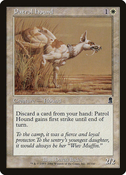 Patrol Hound (Retro Frame)