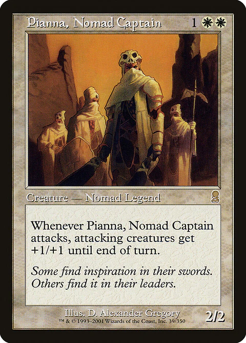 Pianna, Nomad Captain (Retro Frame)
