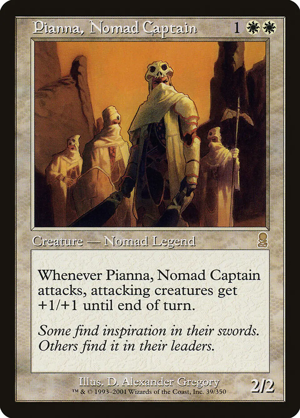 Pianna, Nomad Captain (Retro Frame) 1