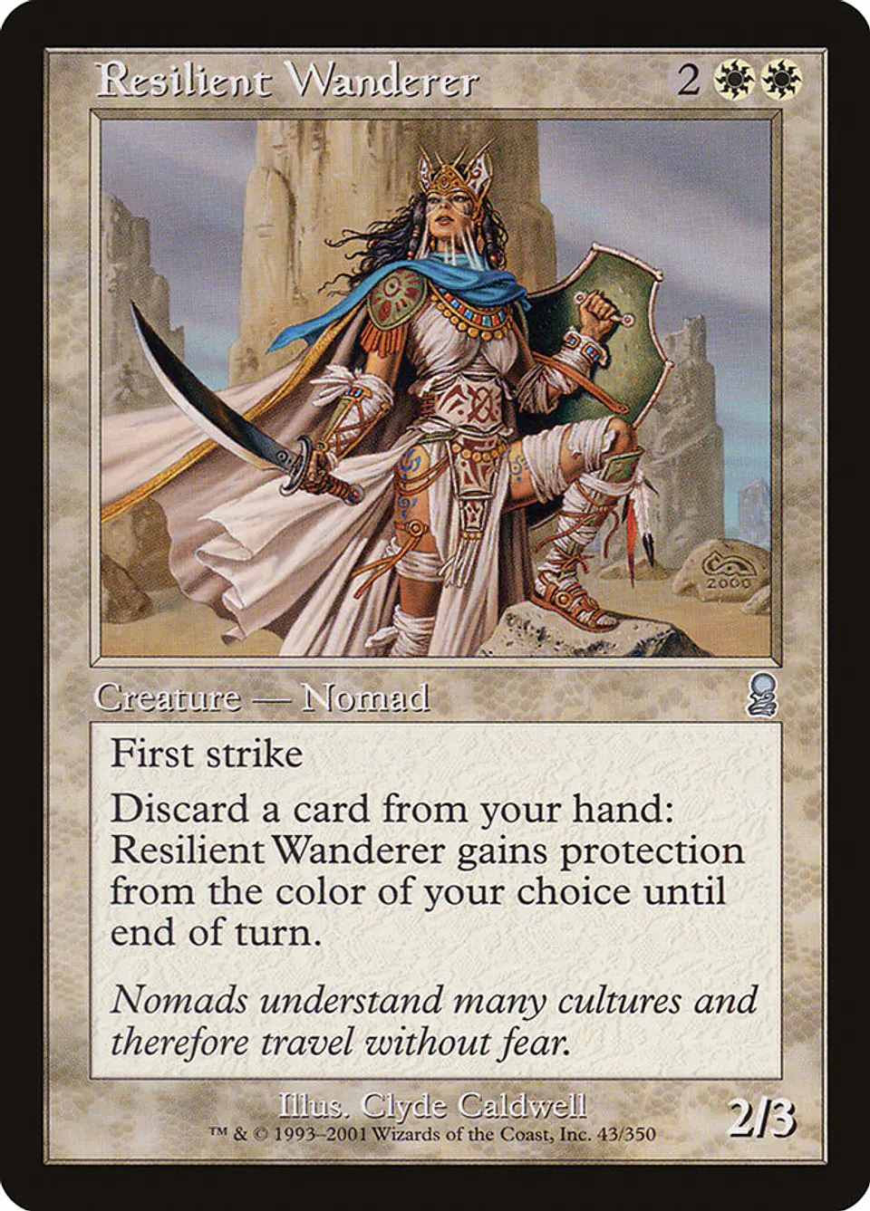 Resilient Wanderer (Retro Frame) 1