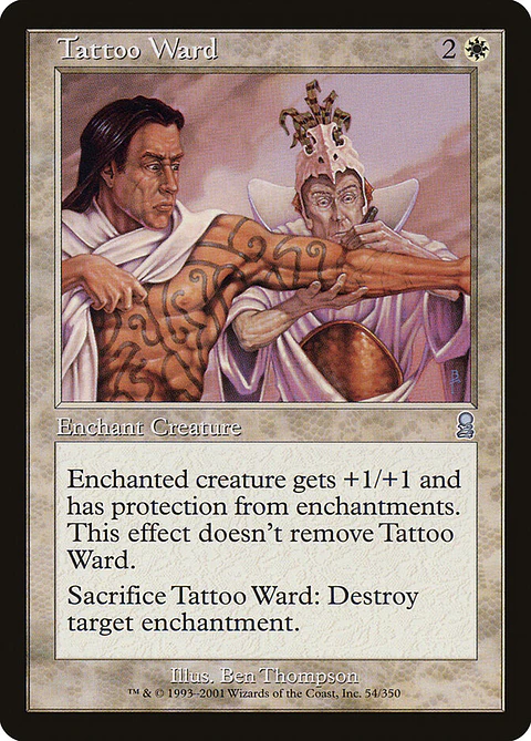 Tattoo Ward (Retro Frame)