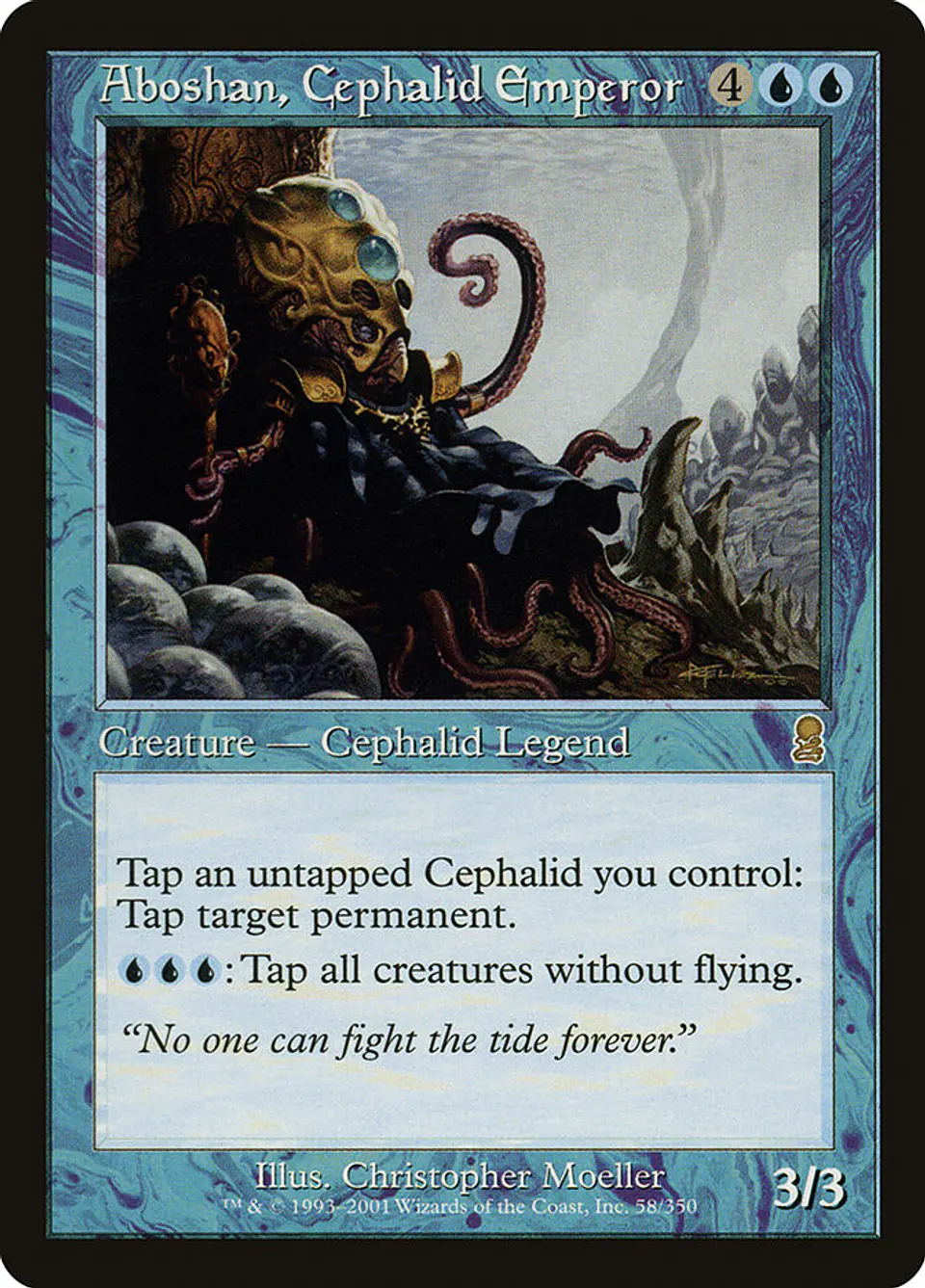 Aboshan, Cephalid Emperor (Retro Frame) 1