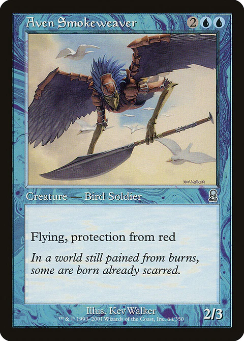 Aven Smokeweaver (Retro Frame)