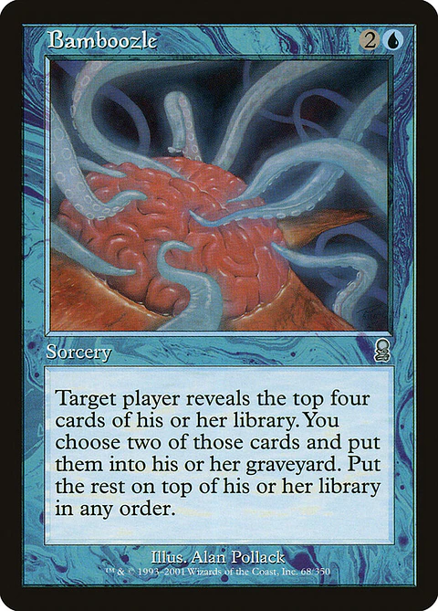 Bamboozle (Retro Frame)