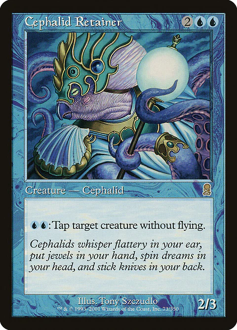 Cephalid Retainer (Retro Frame)