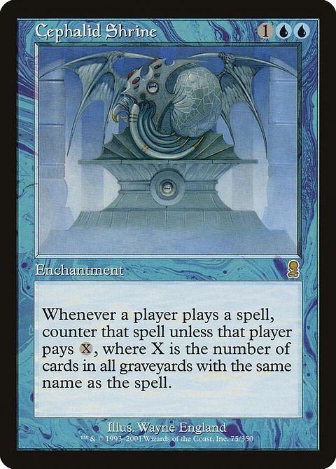 Cephalid Shrine (Retro Frame)
