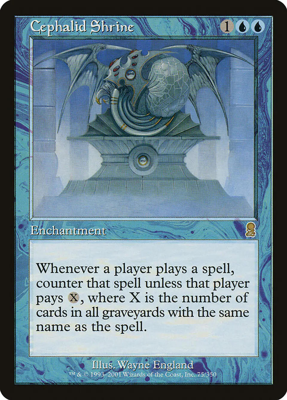 Cephalid Shrine (Retro Frame) 1