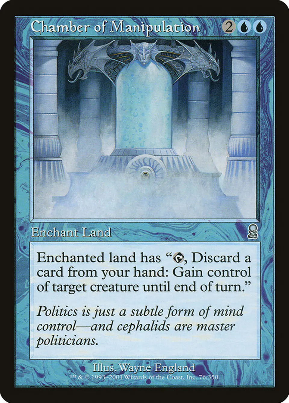 Chamber of Manipulation (Retro Frame) 1