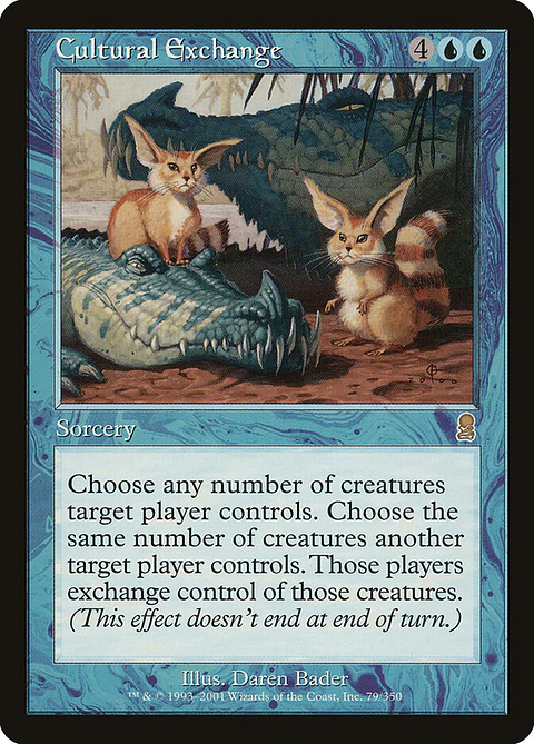 Cultural Exchange (Retro Frame)