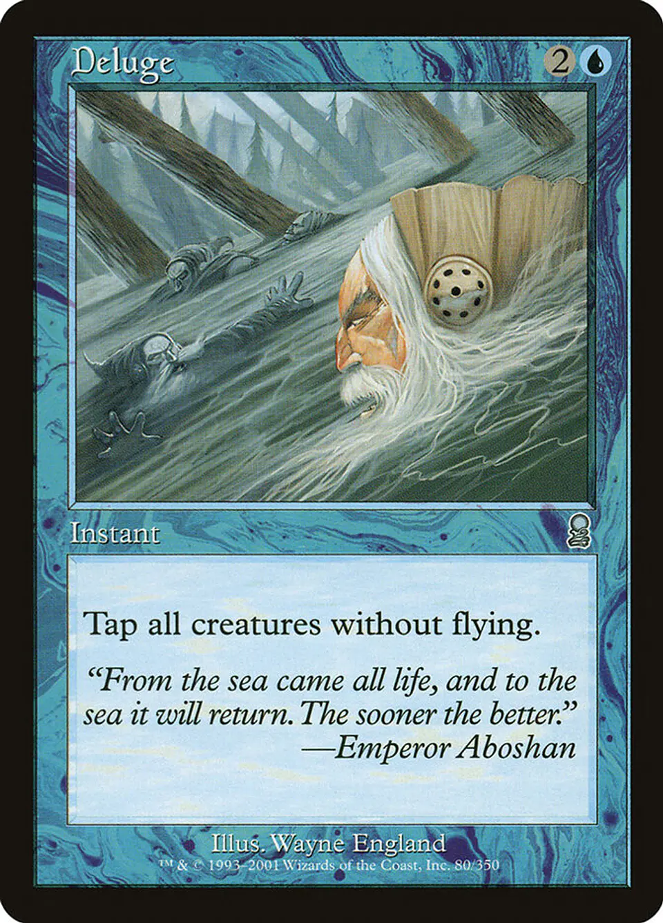 Deluge (Retro Frame) 1