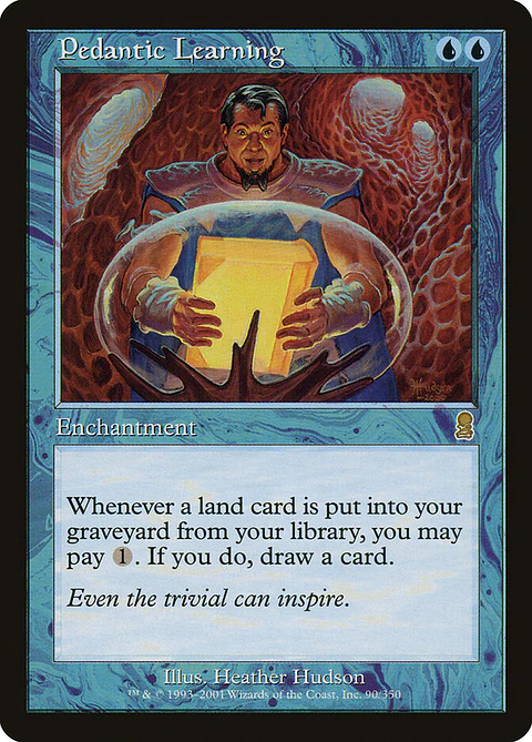 Pedantic Learning (Retro Frame)