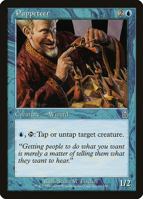 Puppeteer (Retro Frame)
