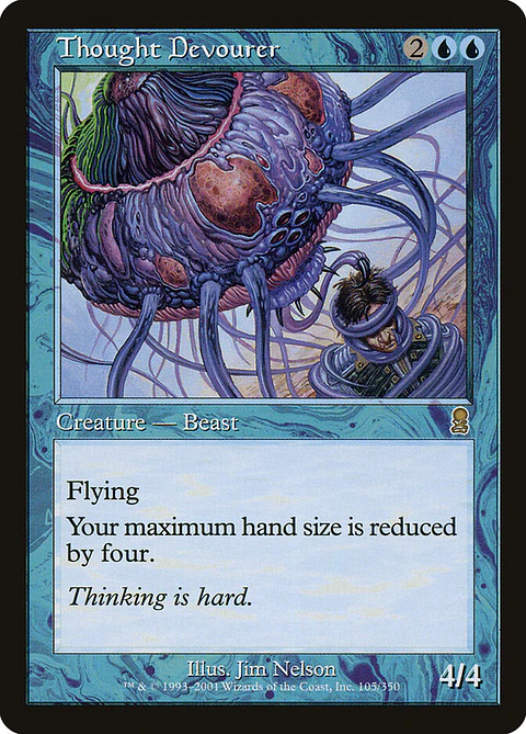 Thought Devourer (Retro Frame)