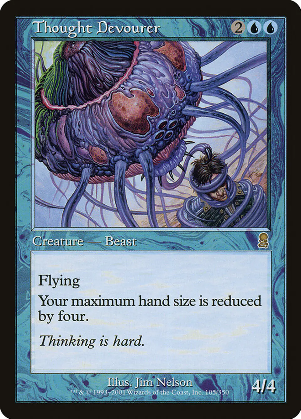 Thought Devourer (Retro Frame) 1