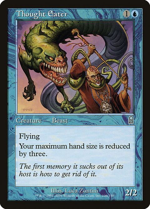 Thought Eater (Retro Frame)