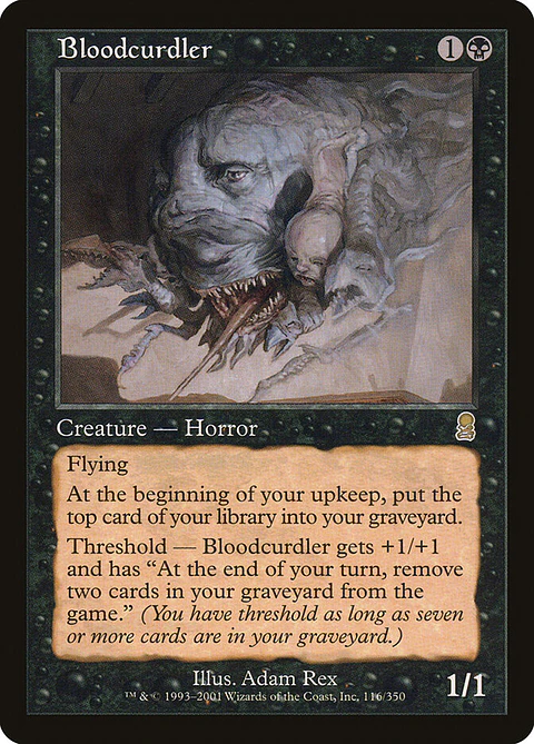 Bloodcurdler (Retro Frame)