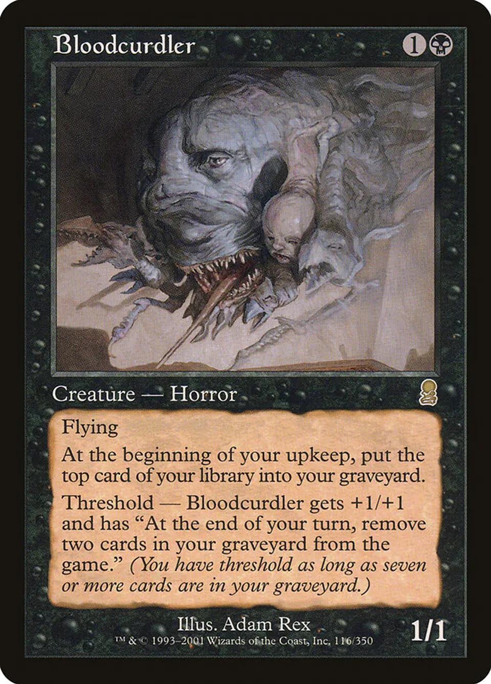 Bloodcurdler (Retro Frame) 1