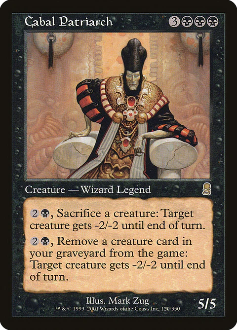 Cabal Patriarch (Retro Frame)